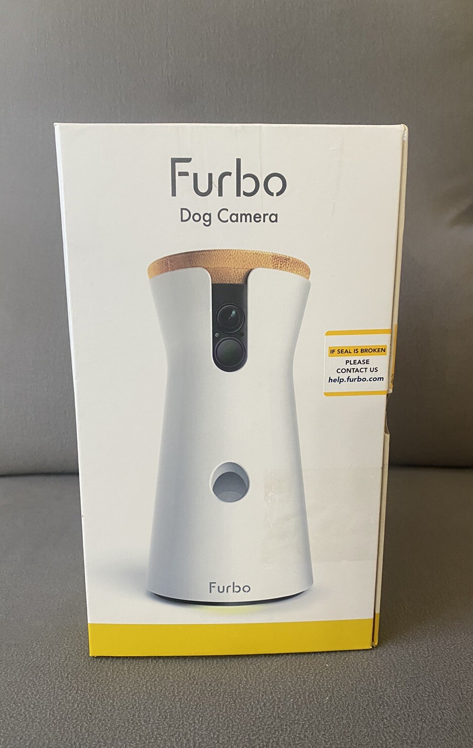 OPEN BOX - Furbo 360 Dog Camera Treat Tossing Full HD Wifi Pet Cam - WORKING