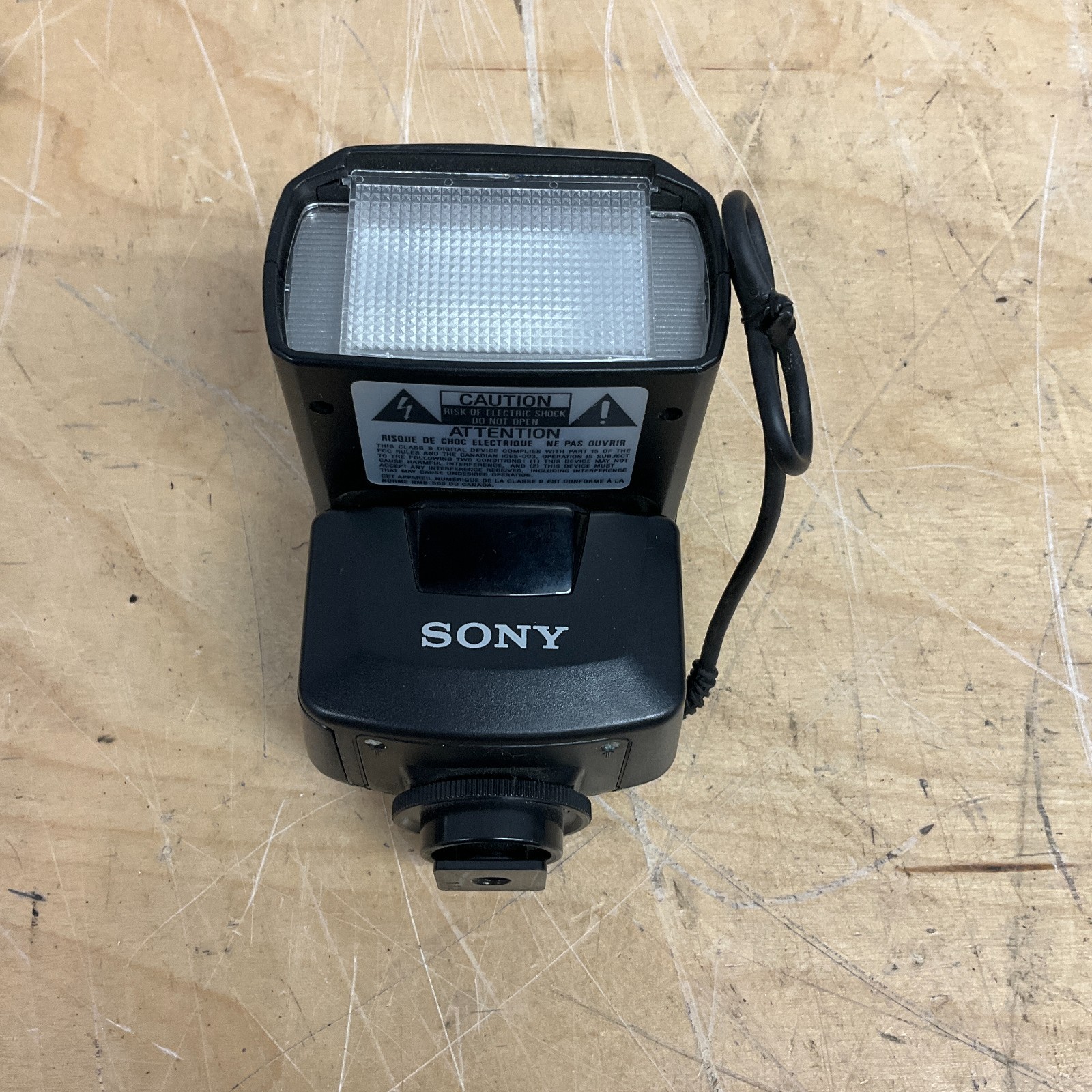 Sony HVLF1000 External Flash for MVCCD500, DSCF717/V1/R1 Cameras HVL-F1000—-26