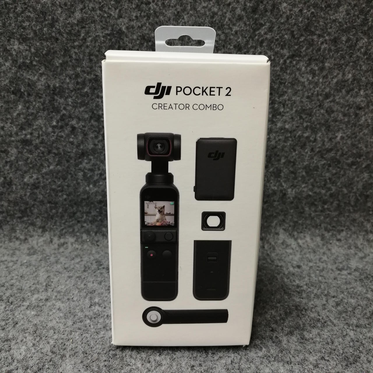DJI Pocket 2 Creator Combo Small Wearable Camera with 3-Axis Stabilization From