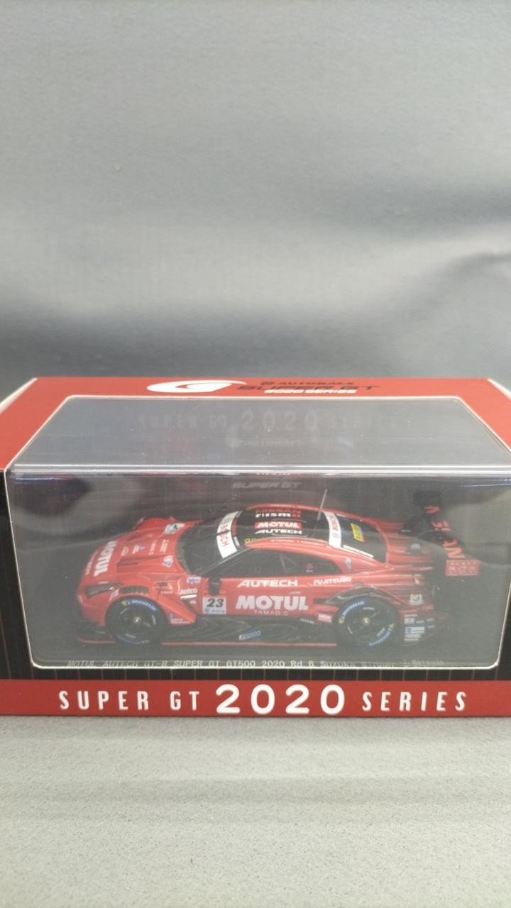 EBBRO SUPER GT 2020 SERIES 1/43 Diecast Car