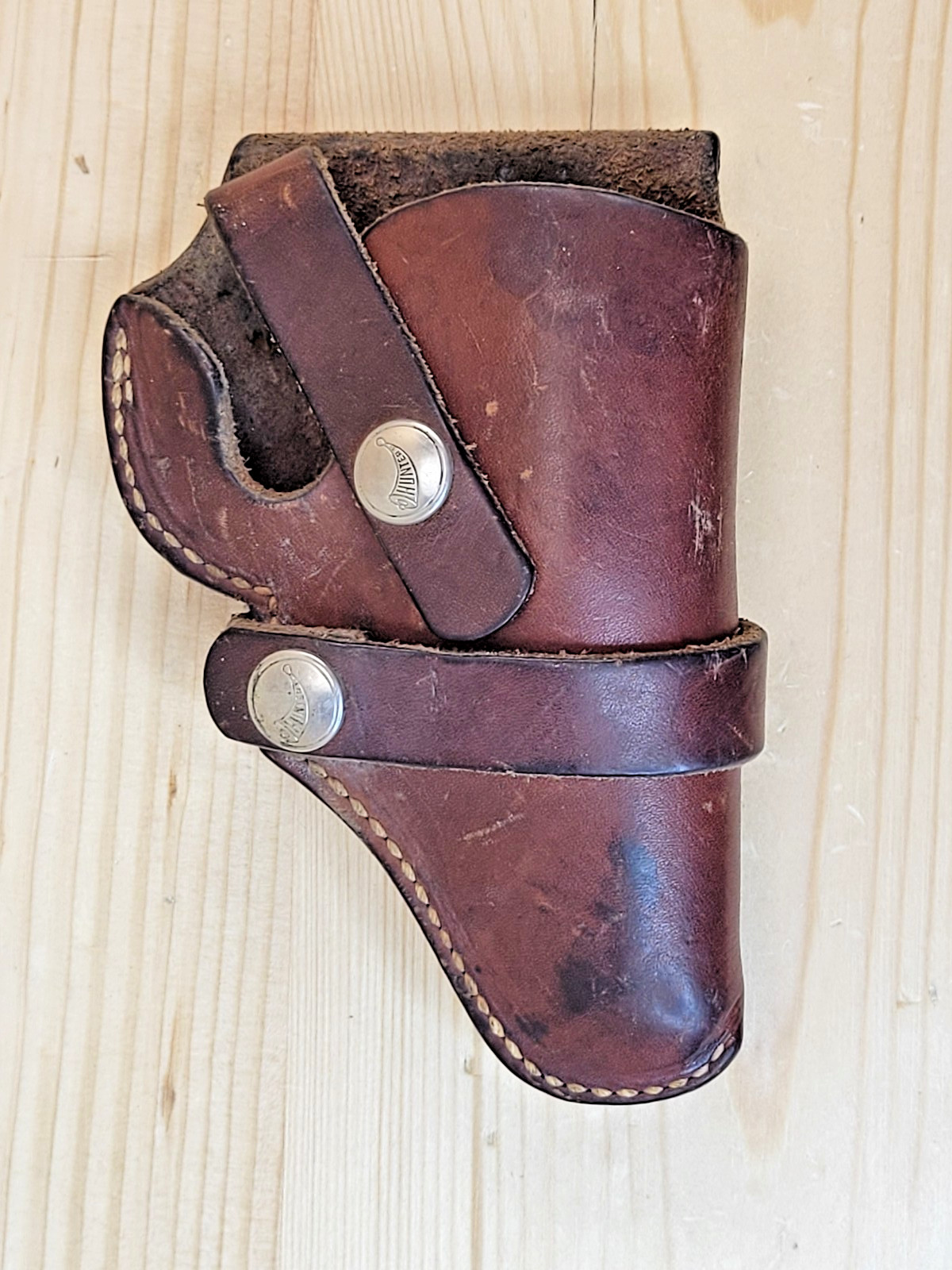 Hunter 1100G6 Leather Revolver Holster Vintage Greatness