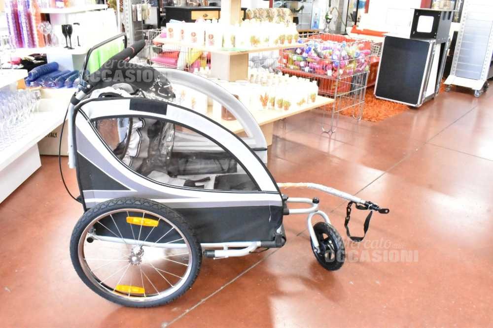 Bike or towing trolley 440-026_440-026V01 for children