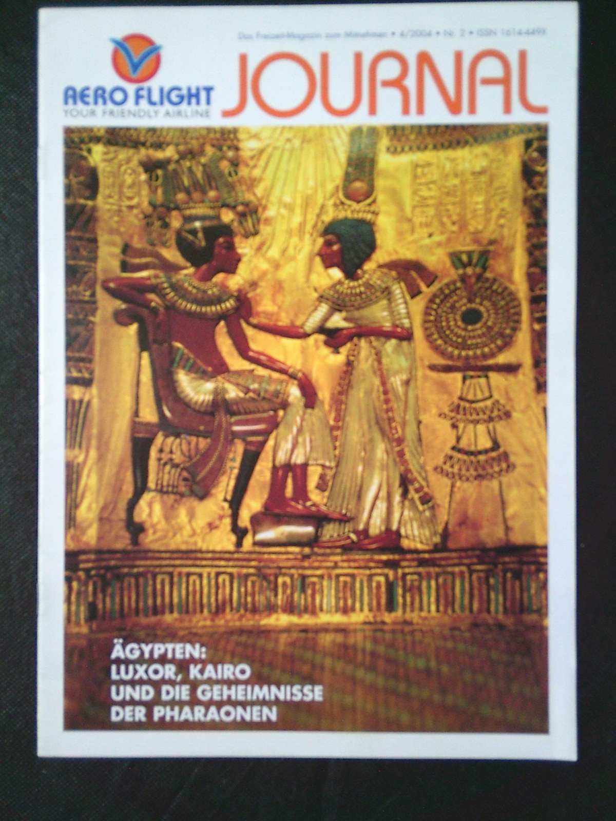 Aero Flight(Germany) Inflight Magazine 4/2004 23 pages S230