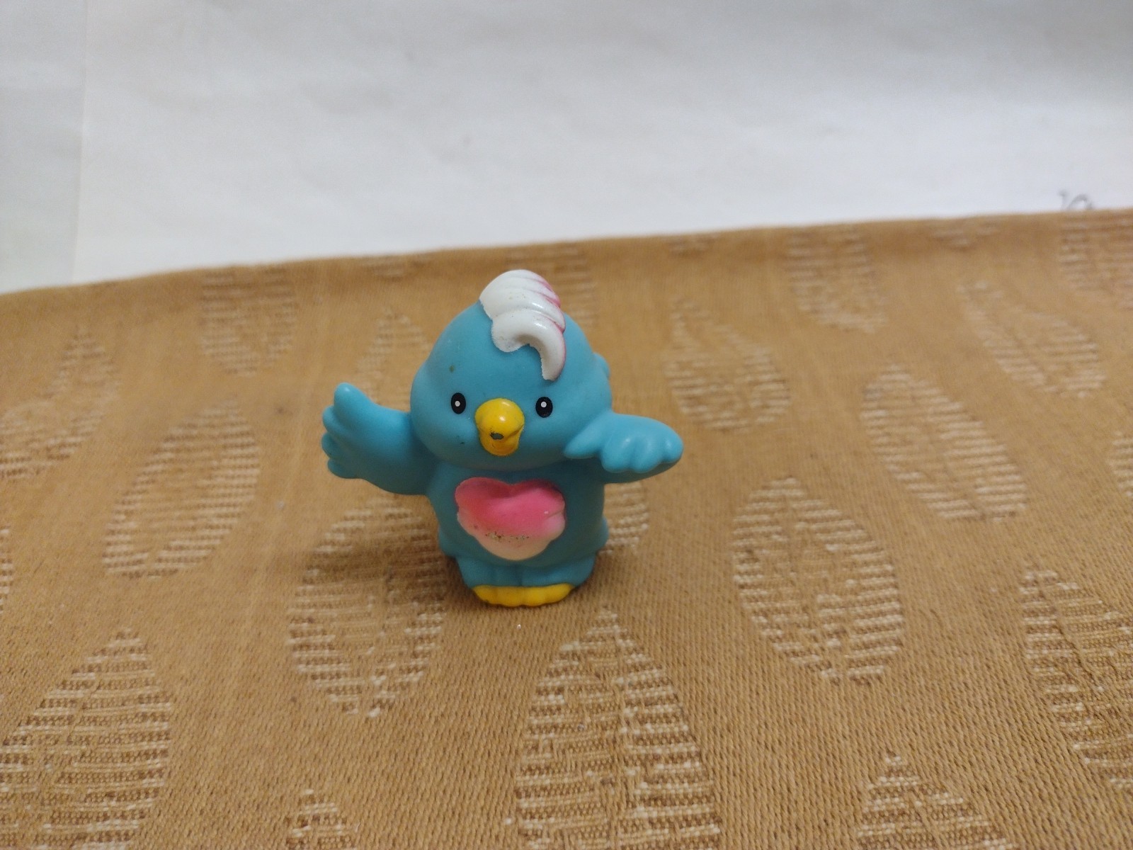 Fi Price LittlePeople BlueBird W Pink Heart For Animal Sound Zoo Jungle 