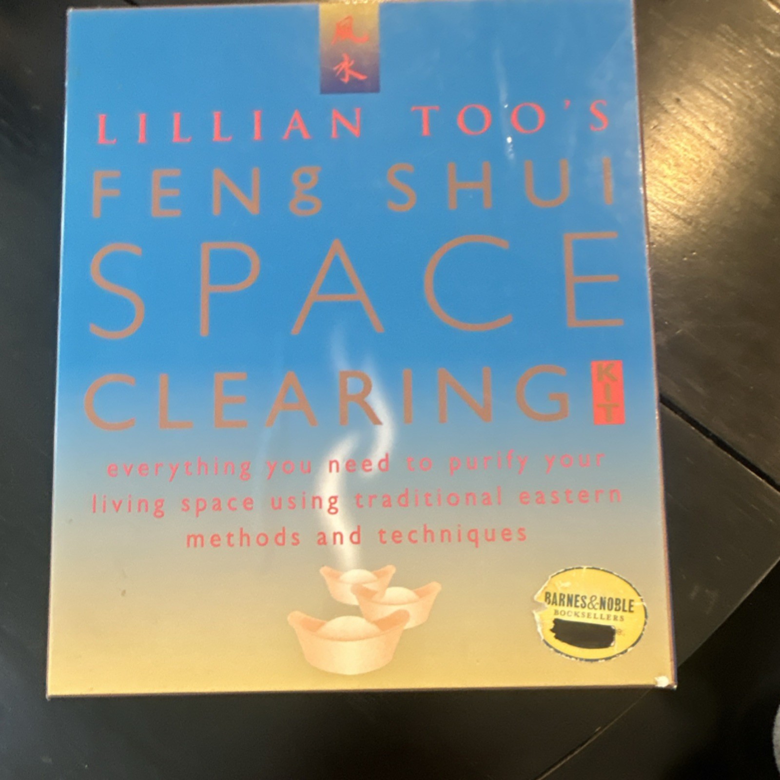 Lillian Too Feng Shui Space Clearing Kit Book & Tools Barnes & Noble Edition