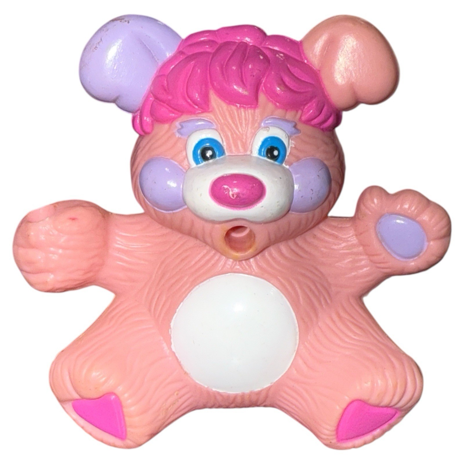 Vintage Tootsie Toy Party Popples Bubble Blower 80s Toy American Greetings Rare