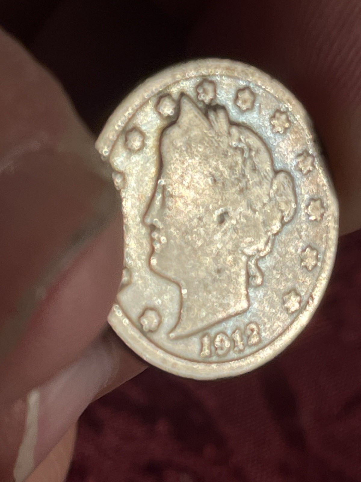 1912 Liberty Head V Nickel Full Date See Pictures For Details. 