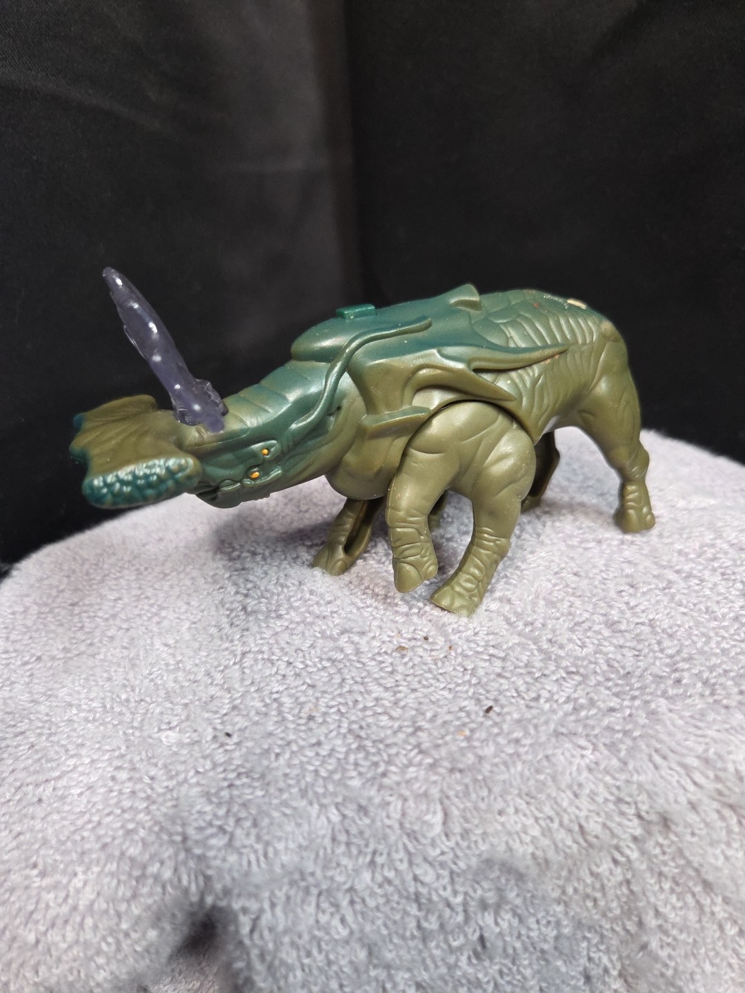 2009 Hammerhead Titanothere Rhino 4.5" McDonald's Movie Action FigureAvatar S9