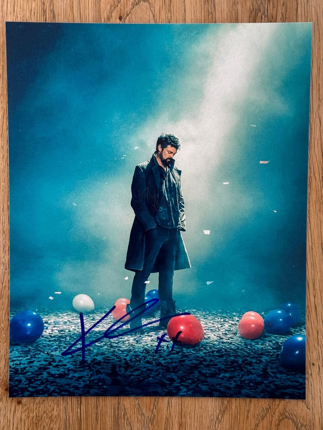 Genuine Autograph Karl Urban 20x25cm