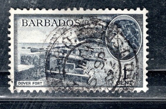 BRITISH BARBADOS STAMPS USED  LOT 62833