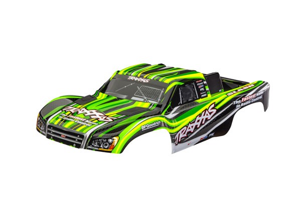 Traxxas 1/10 Slash 4x4 VXL HD * Body, Green * 6910-GRN
