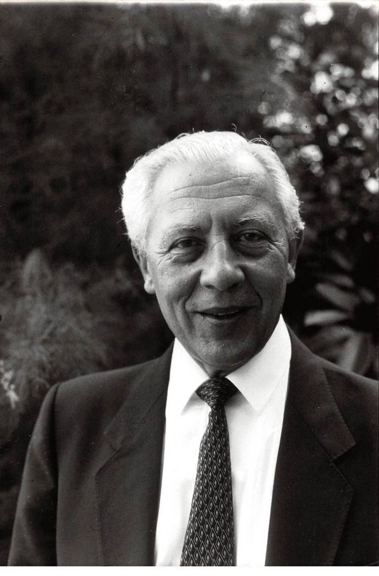 Press Photo MLE10111 Approximately 25X18 Cm Guy Penne