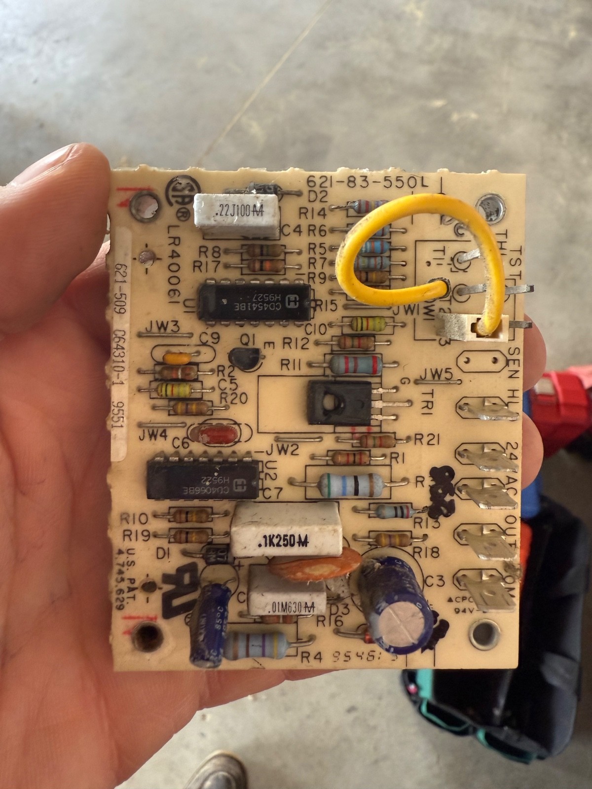 Rheem Defrost Control Board  621-83-550L