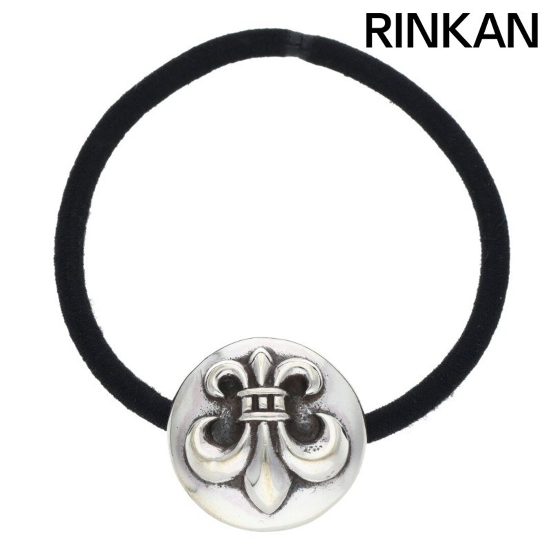 Chrome Hearts Hairband BS Fubutan Hair Rubber Silver Concho Mens Used 47e043495c
