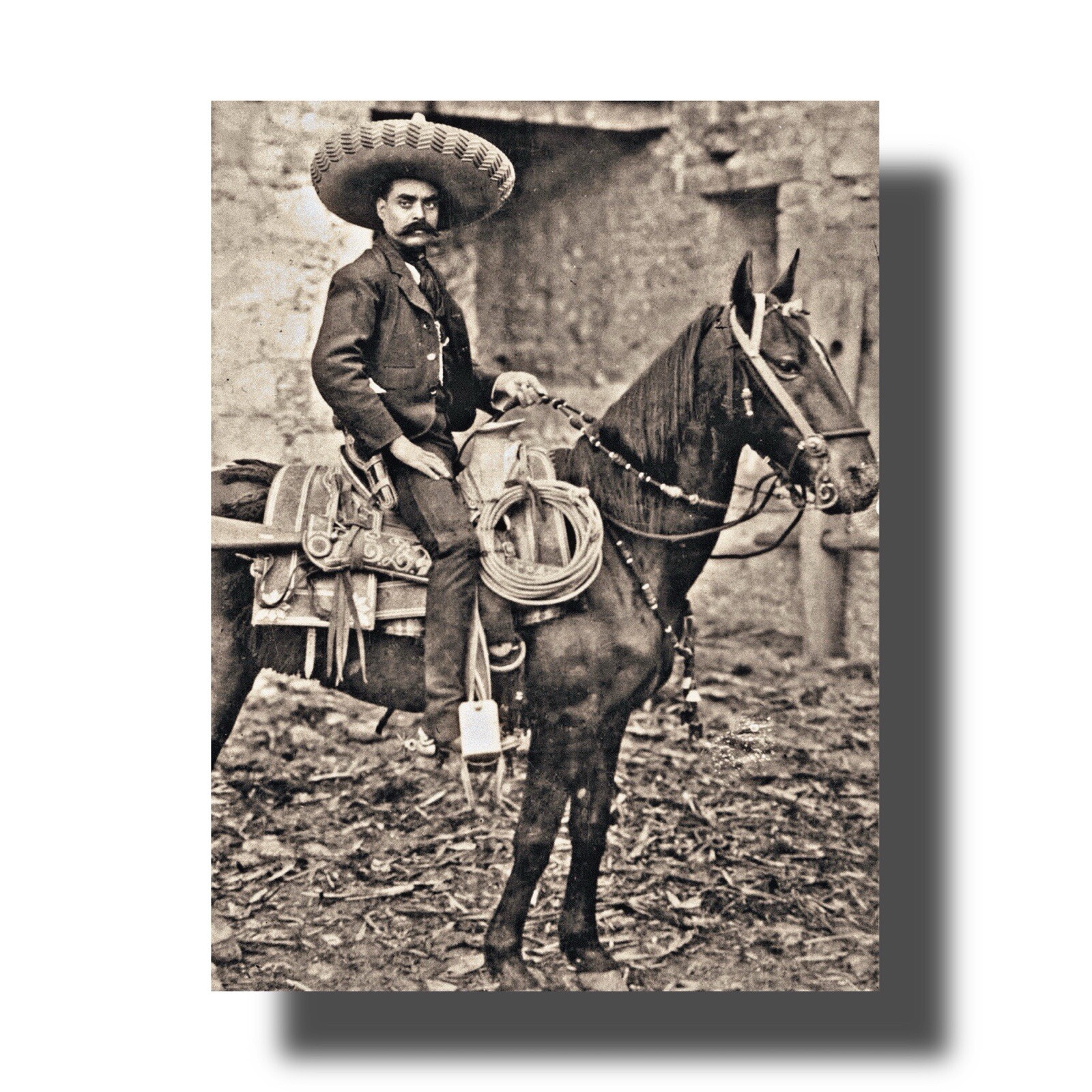 Emilio Zapata (18x24 Poster) #A3