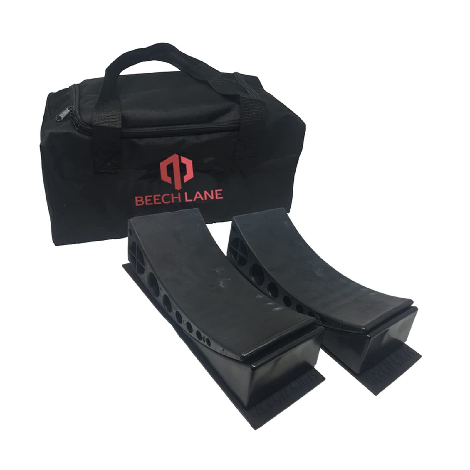 Beech Lane Camper Leveler 2 Pack with Carrying Bag - Precise Camper Leveling,...