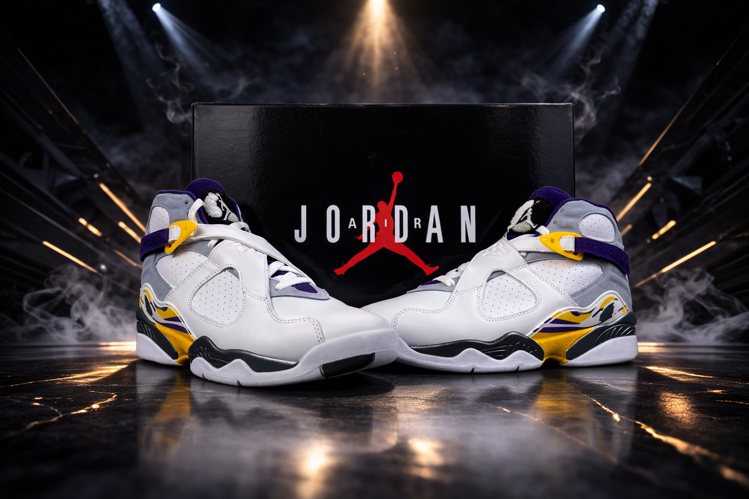 Jordan 8 Retro 'Kobe Bryant' PE 305381-107 Size US 7-12 for Men