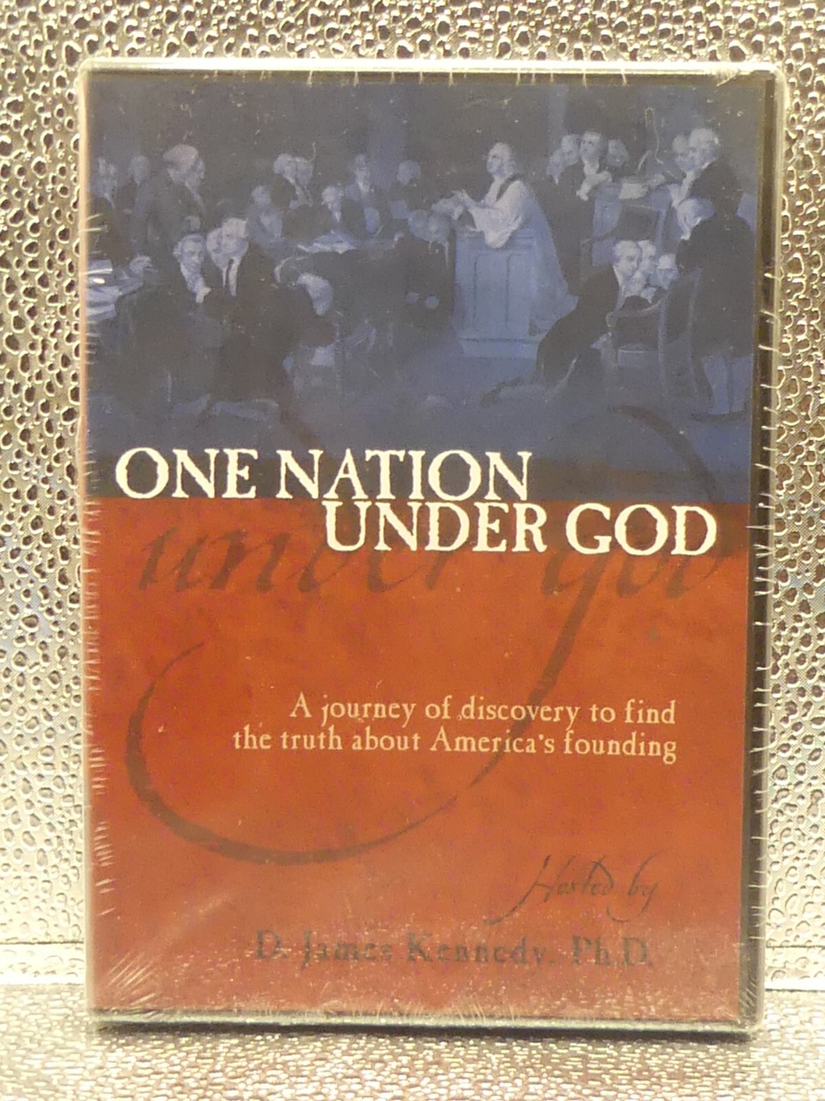 One Nation Under God D. James Kennedy, Ph.D. Coral Ridge DVD New Factory Sealed