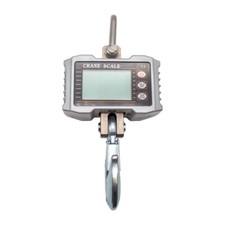 1000KG 2204LBS 1T Digital Crane Scale Heavy Duty Hanging Scale with Remote OCS-S