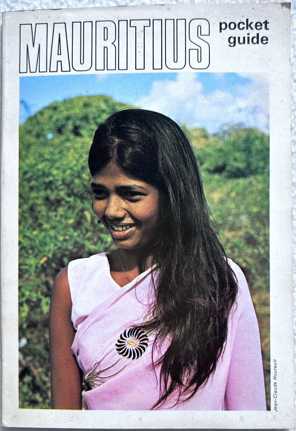 Vintage 1972 Mauritius Pocket Tour Guide