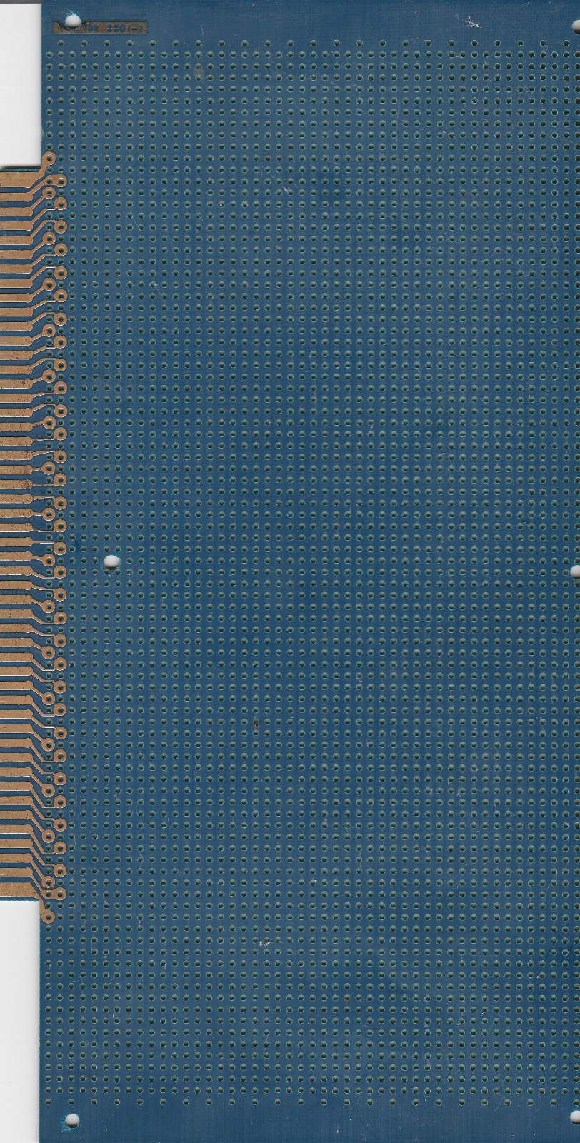 Vintage Vector 8801-1 S-100 Bus Prototyping Board – Wire Wrap Prototype – Unused