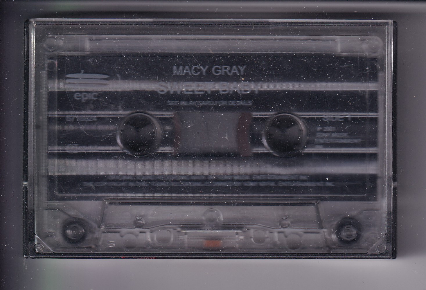 (MB613) Macy Gray, Sweet Baby - 2001 Cassette Tape