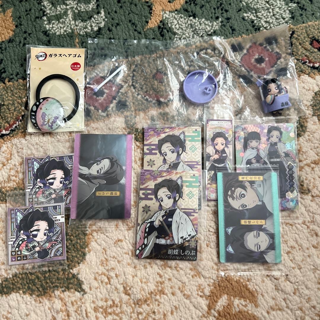 Demon Slayer: Kimetsu No Yaiba Shinobu Kocho Goods Card
