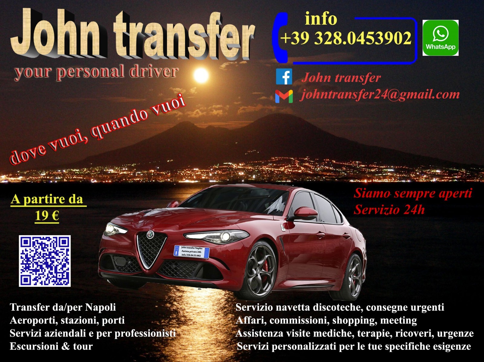 John Transfer 10 Euro Discount Voucher