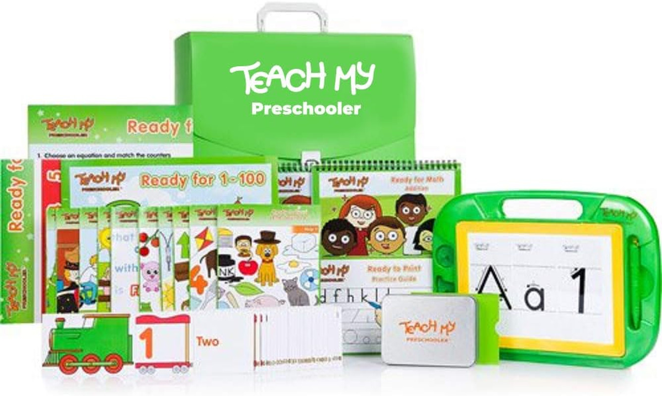 Preschooler Learning Kit: Screen-Free. Preschool Readiness. All-In-One Kit. Teac