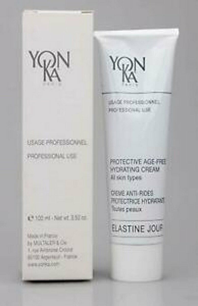 YONKA AGE CORRECTION Cream Creme Elastine Jour 100ml Salon #cept
