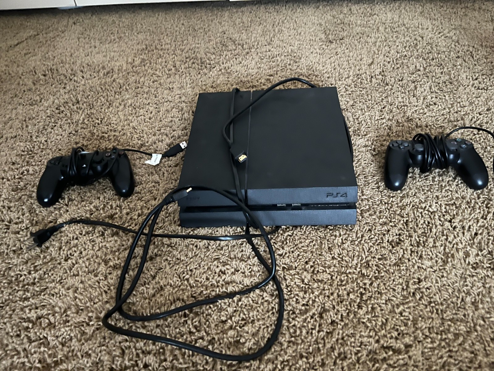 Sony PlayStation 4 PS4 Bundle   PSVR Headset, Camera, 2 Controllers, Games