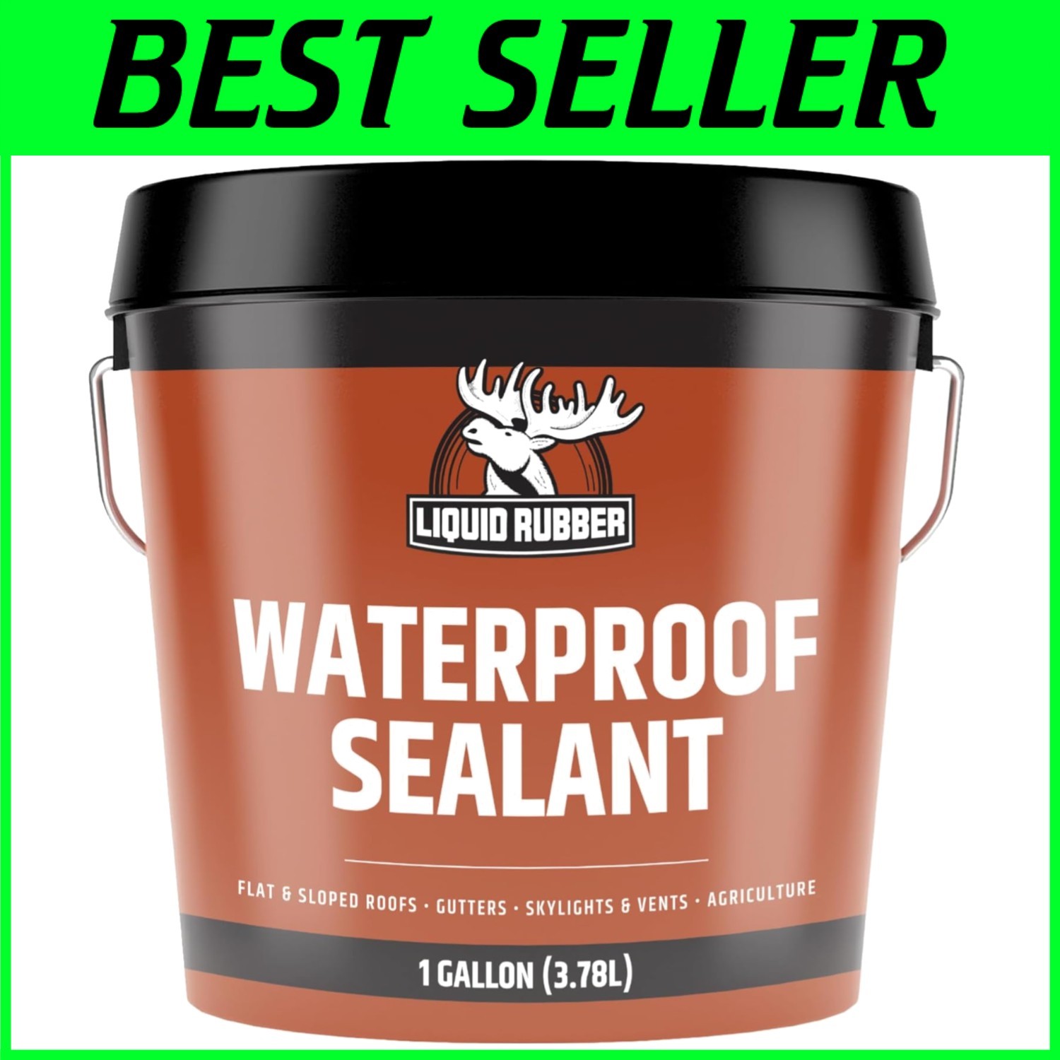 Industrial Strength Bitumen Waterproof Sealant