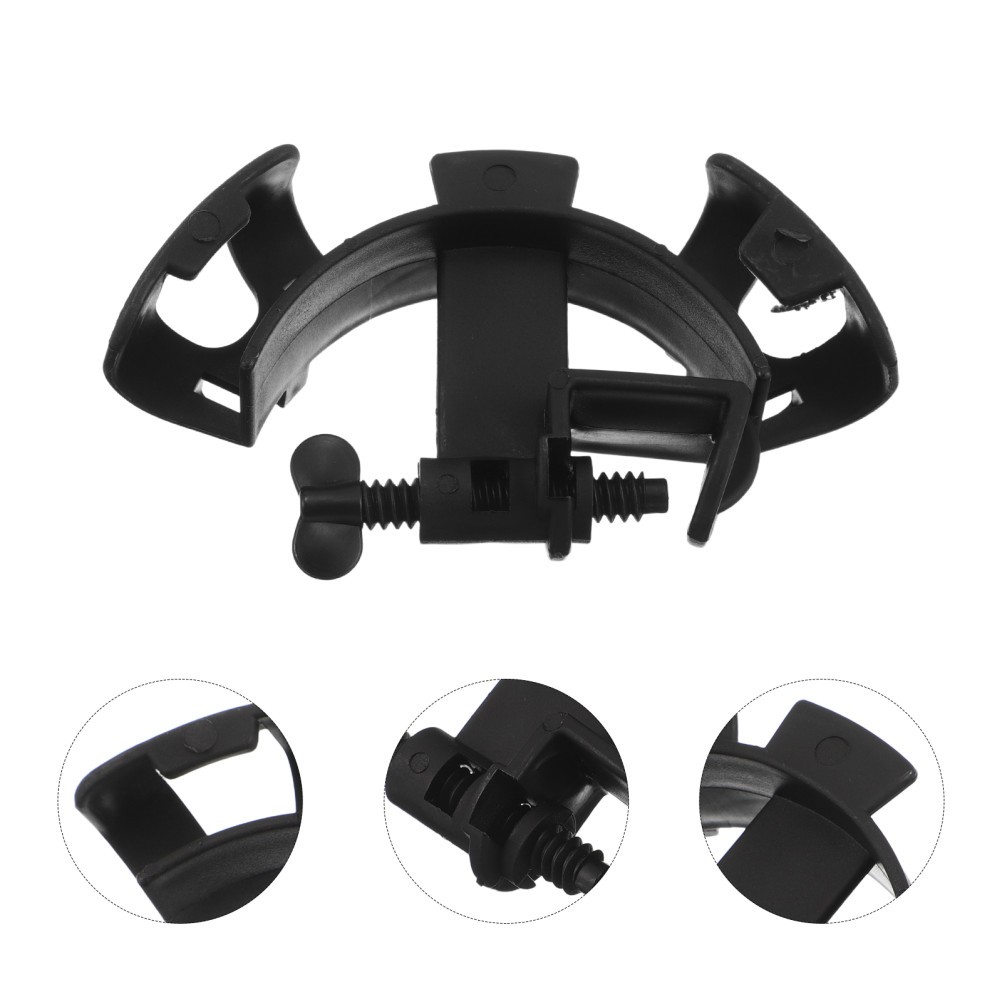  2 Pcs Mounting Clip for Aquarium Water Tube Hose Clamp Pipe Buckle