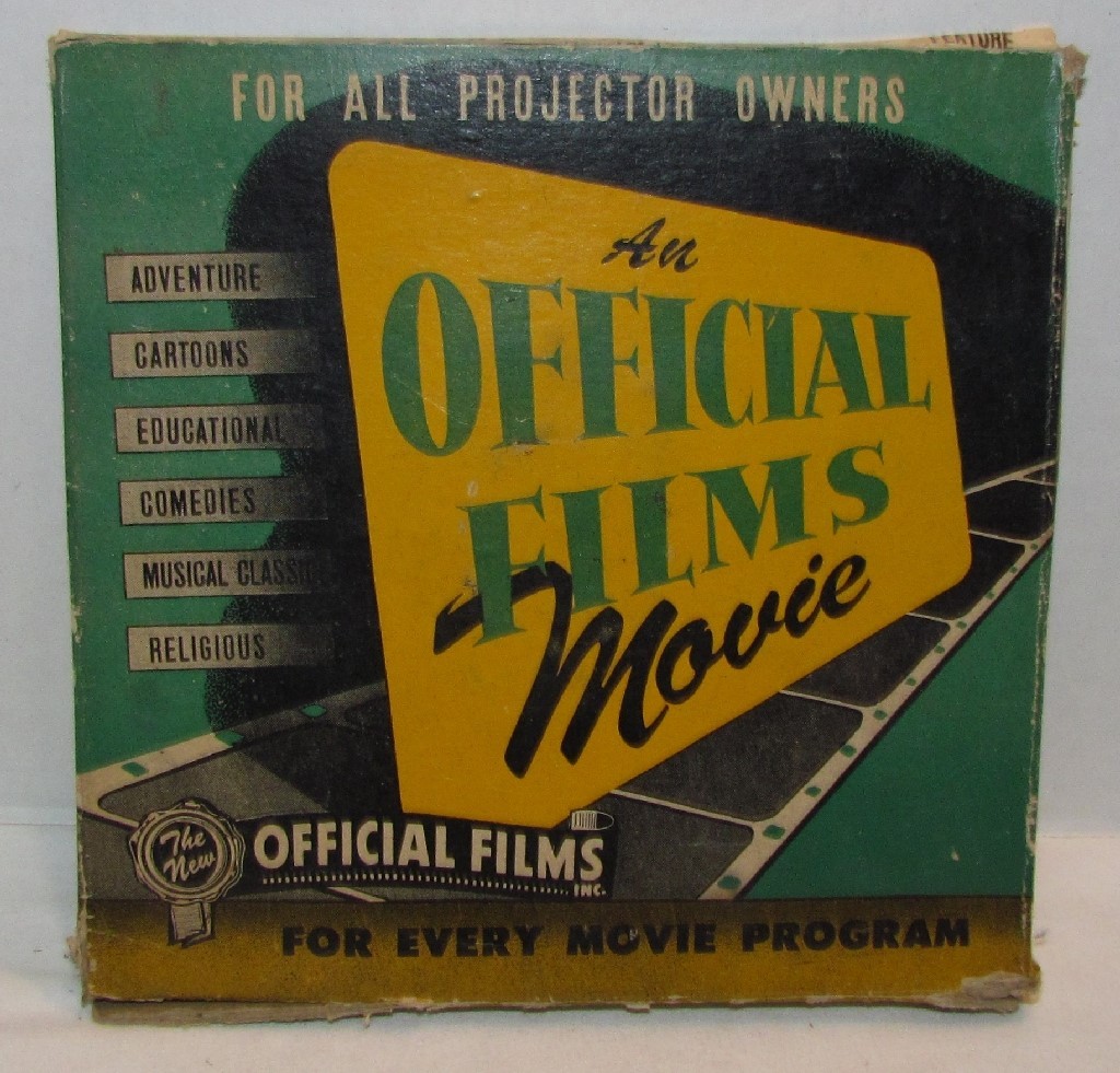 Van Beuren Toddle Tales "Along Came a Duck" 16mm Film (Official Films)