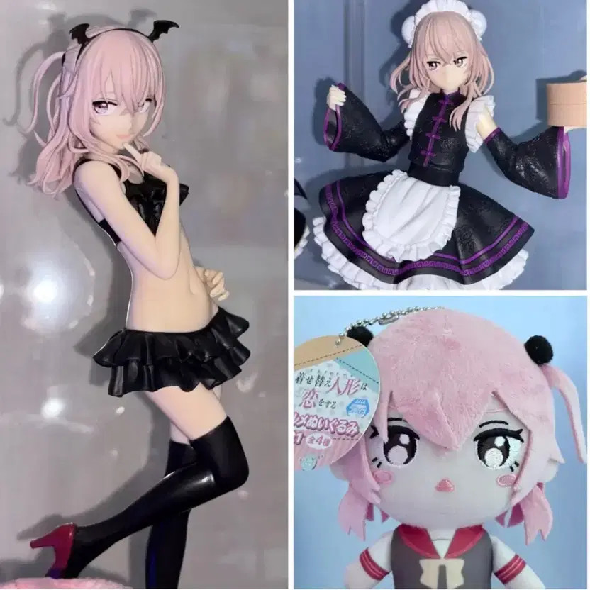 Biscuit Doll Inui Saju Juju Sa Ma Figure Set Free Shipping