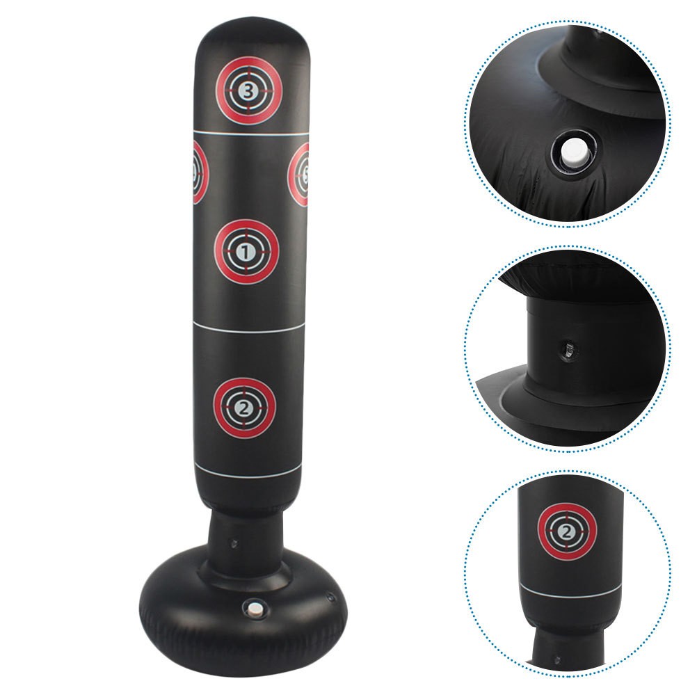  Inflatable Boxing Tumbler Training Kids Punching Bag for Children