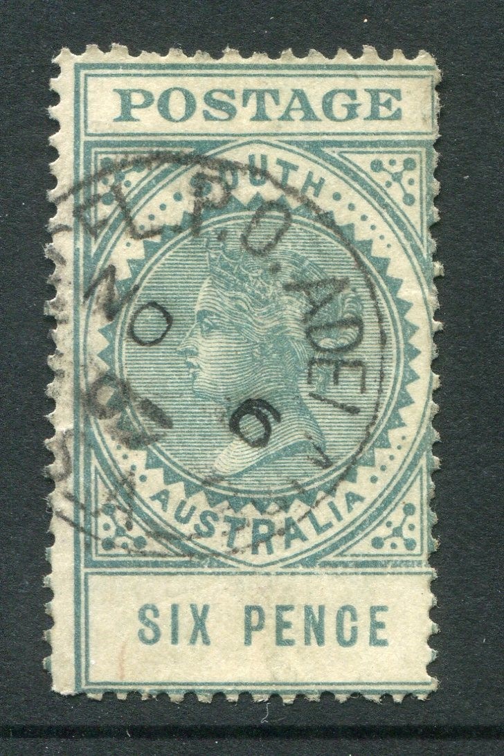 Australia South Australia #152 Victoria 6 P. [Used]