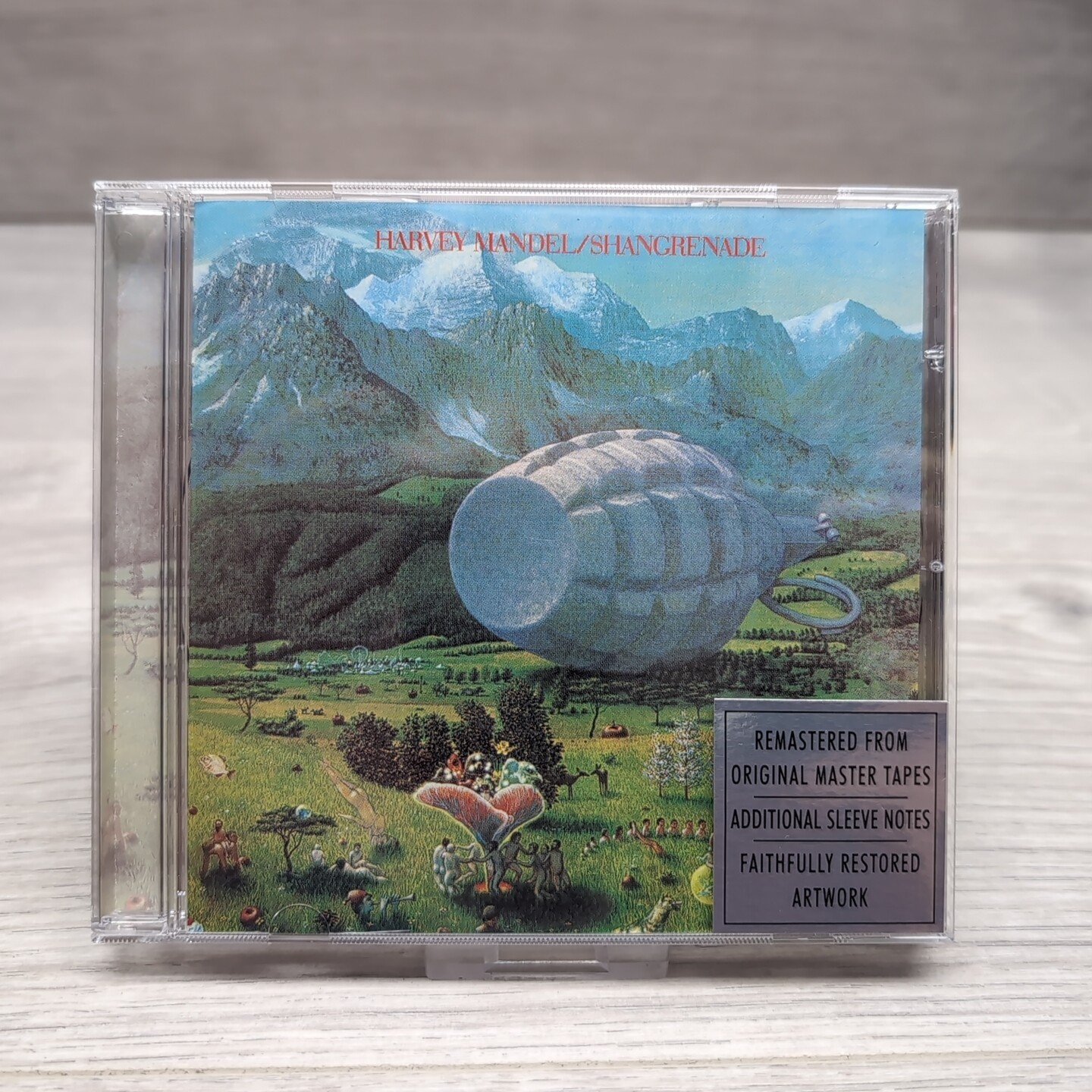 Harvey Mandel - Shangrenade - CD Album - 1998 BGO Records - Very Good Condition 