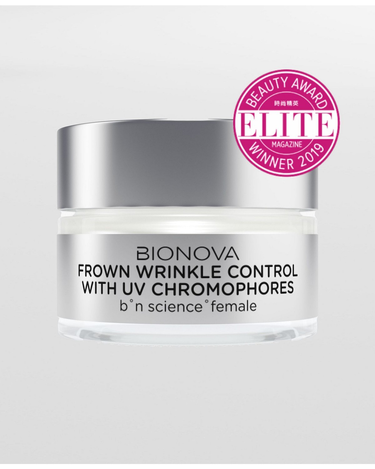 Bionova-Frown Wrinkle Control With UV Chromophores|20867