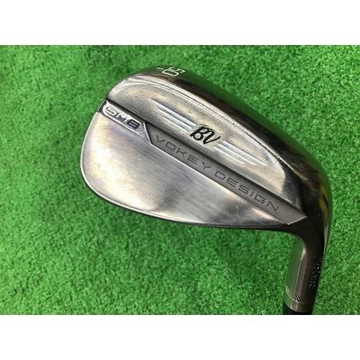 Titleist VOKEY SPIN MILLED SM8 Brushed Steel S 50°
