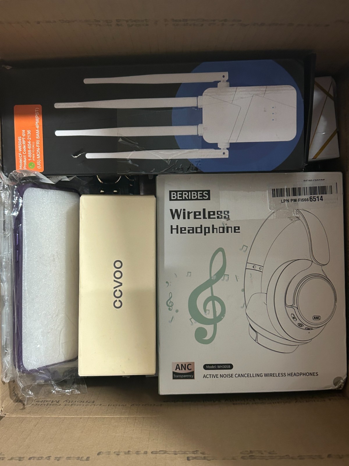 26x assorted amazon lot electronics & accessories  all manifest x reseller