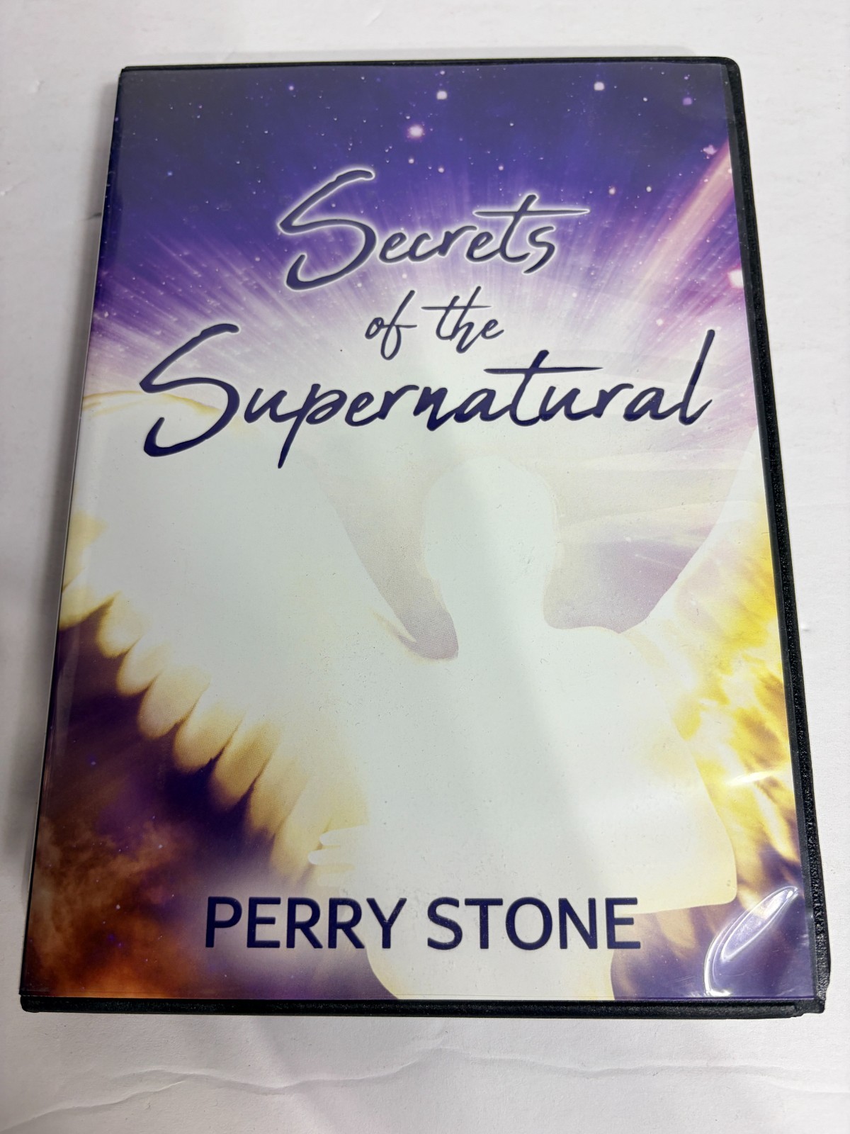 Secrets of the Supernaturals, Perry Stone Audio CD