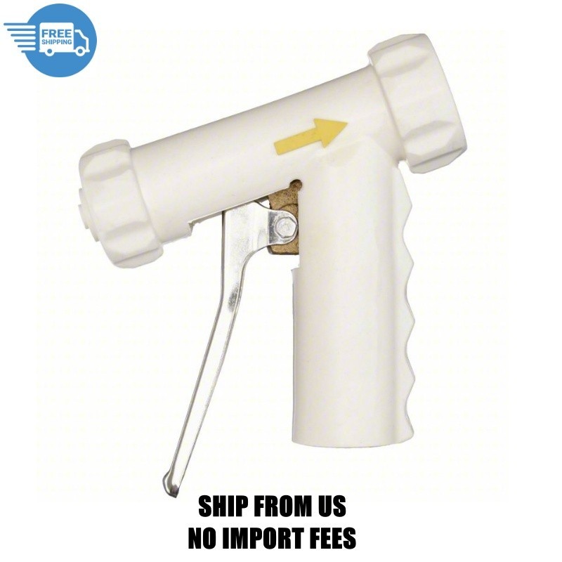 SANI-LAV Spray Nozzle: 3/4 in Connection Size, FGHT, Brass/Stainless Steel, 5 1/