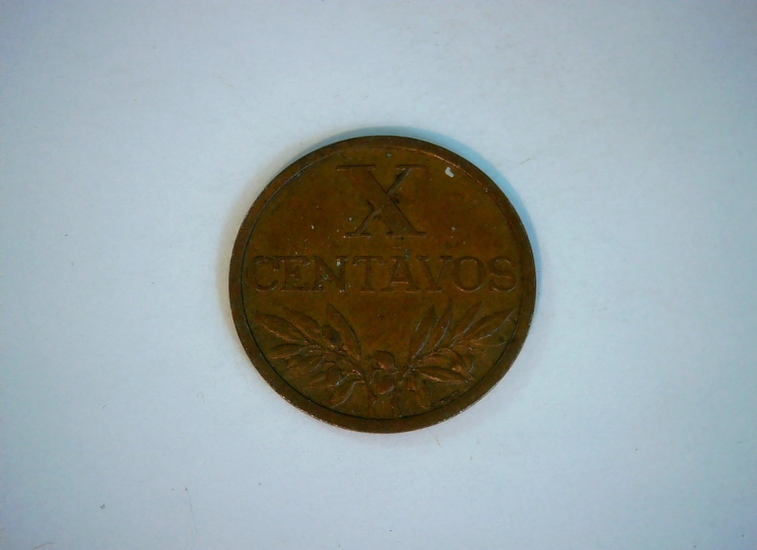 Portugal 1966 10 Centavos Coin