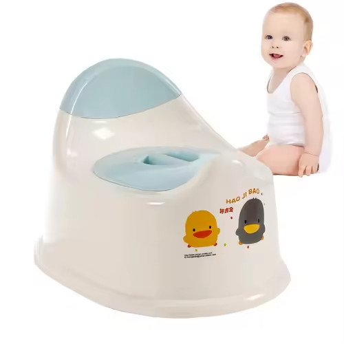 Portable Toddler Potty Training Seat Spill Proof Toilet Trainer Boys Girls