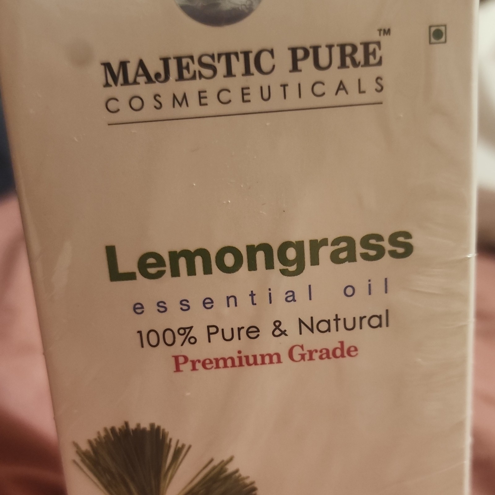Majestic Pure Lemongrass Essential Oil 100% Pure Aromatherapy Scent Adults