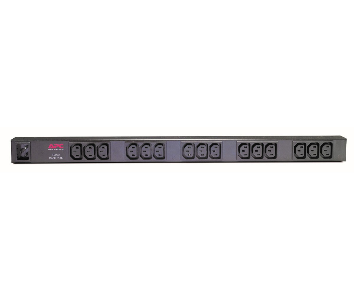 APC Rack PDU, Basic, Zero U, 16A, 208/230V, (15) C13