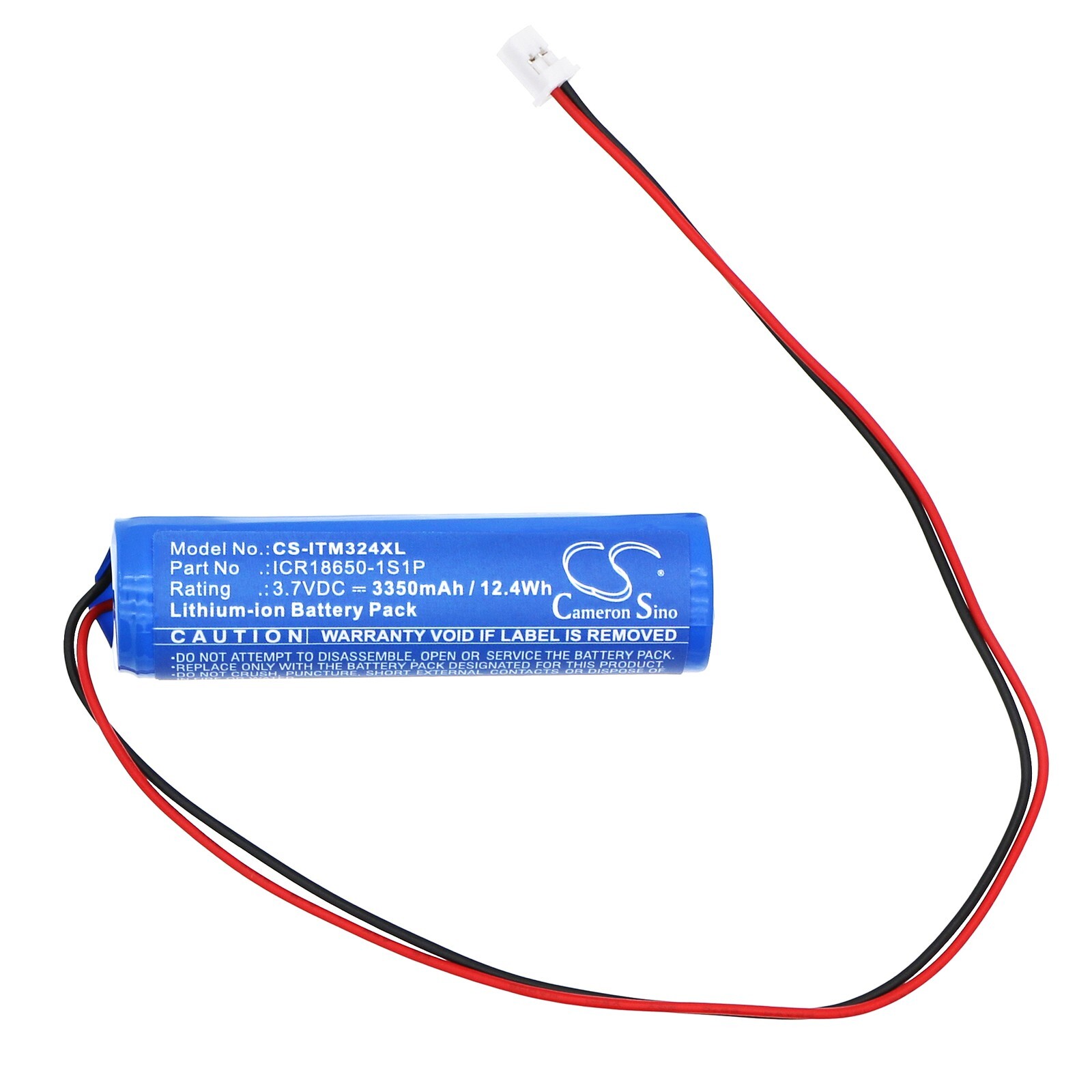 BATTERIE 3350mAh Type ICR18650-1S1P For Internorm 32482, I-TEC Smart Window