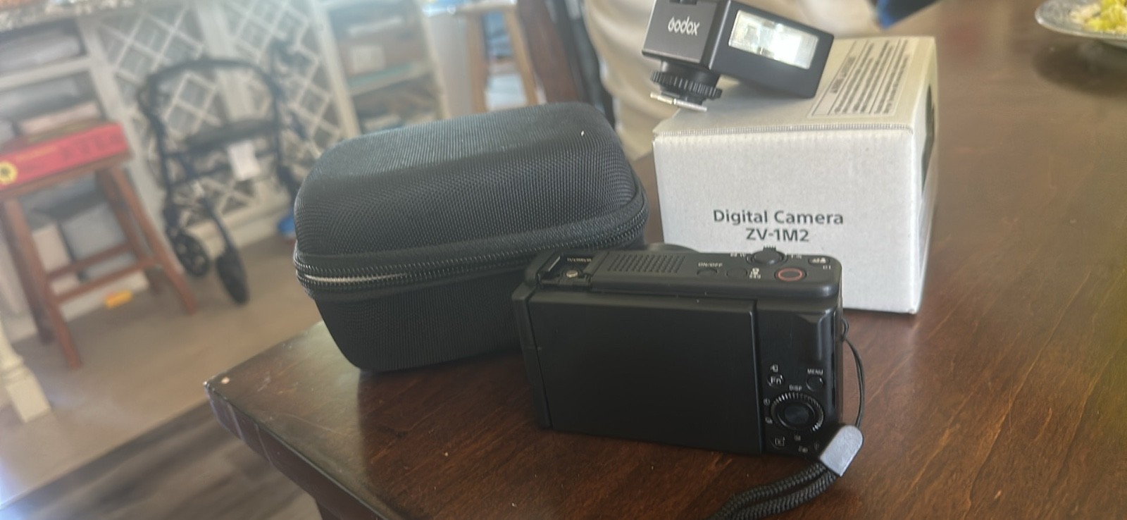 Sony ZV-1 Digital Compact Vlogging Camera- Black