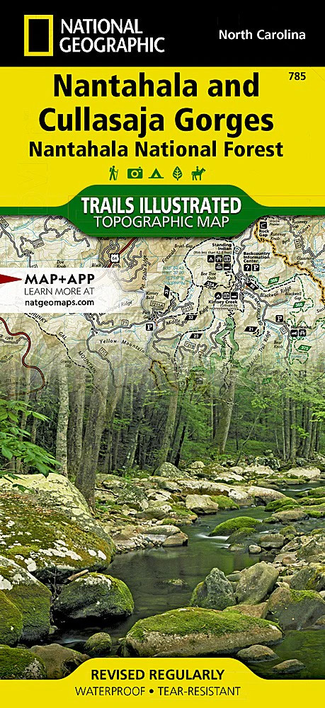 Nantahala & Cullasaja Gorges: Map #785